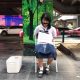 Students, Thailand, Haircuts, prostration