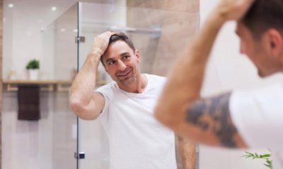 Minoxidil, effects, hair loss