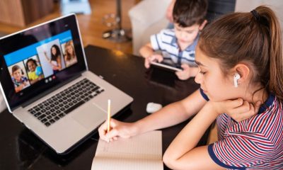 Kids, Virtual learning