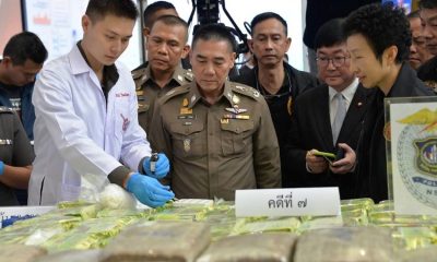 golden triangle, crystal meth, Thailand