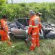 road accident,Crashing, Freight Truck, Thailand