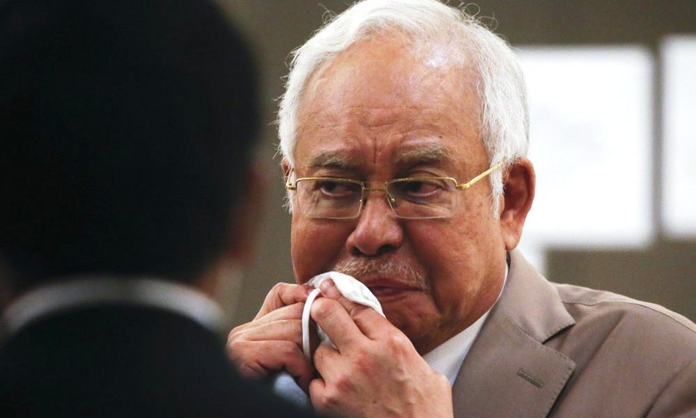 Najib Razak, 1MDB, Malaysia