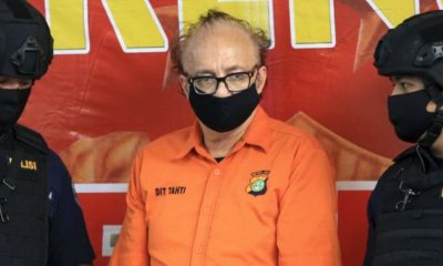 Frenchman, Molesting Children, Indonesia