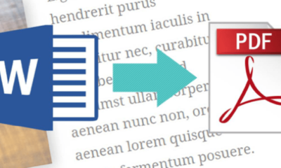 Convert DOC to PDF Online