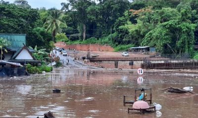 hiang Mai-Chiang Rai Road Flooding