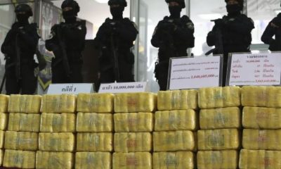 Thailand, Drug Seizures, Rewards