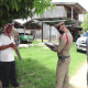 Policeman, Shoots neighbour, loud music