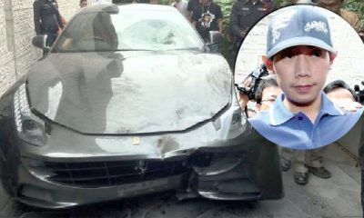 Thailand, Red Bull heir, Hit and Run
