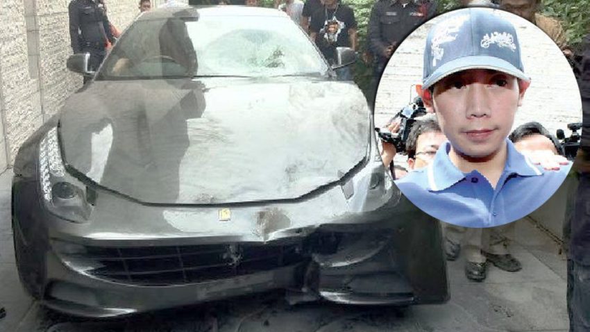 Thailand, Red Bull heir, Hit and Run