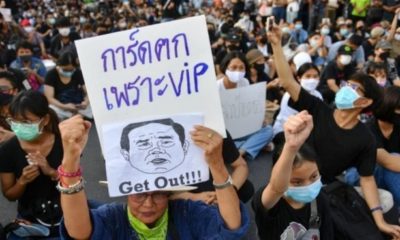 anti-government protests, Thailand
