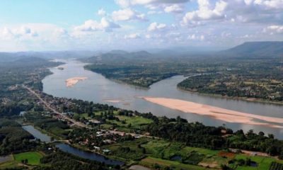 Mekong River, China Dams, United States