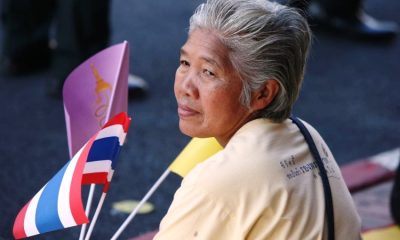 elderly tourists thailand tourism