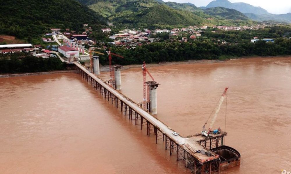 Laos, Mekong river, Luang Prabang Dam