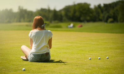 playing golf guide on golf courses