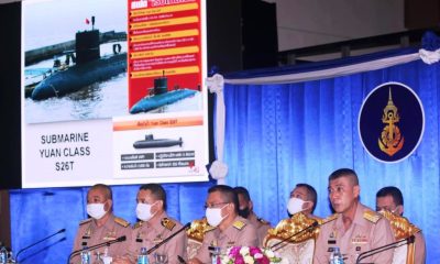 Royal Thai Navy, Thailand, Submarines