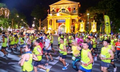 Bangkok Midnight Marathon Thailand