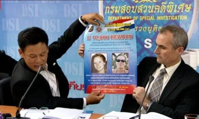 chiang mai, police, thailand, welsh backpacker