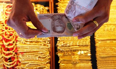 baht, Gold, Thailand trading, US dollar