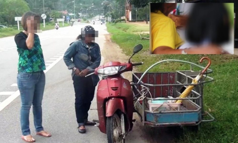 grandmother, Thailand, Jailed