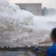 three gorges dam, china, monsoon rains