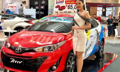 toyota, sales, Thailand