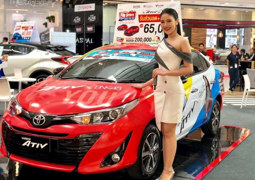 toyota, sales, Thailand