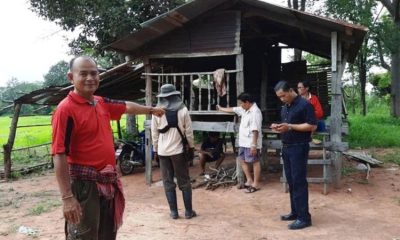 Girl, Molested, police Thailand,