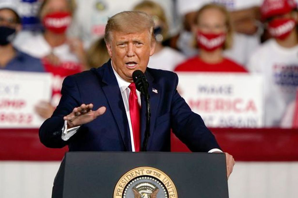 U.S. President Donald Trump Nominated for the Nobel Peace Prize