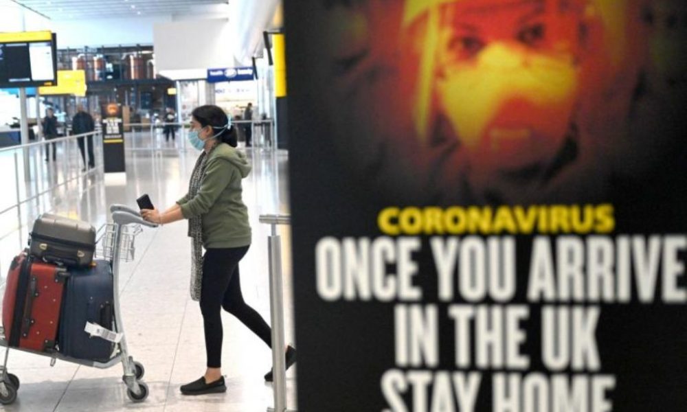 10,000 Pound Fine to be Levied on England's COVID-19 Rule-Breakers