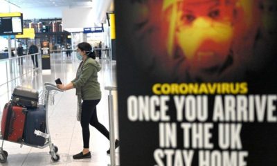 10,000 Pound Fine to be Levied on England's COVID-19 Rule-Breakers