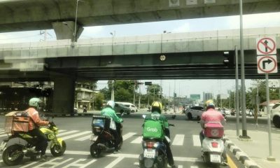 app based platforms, Delivery riders, Thailand