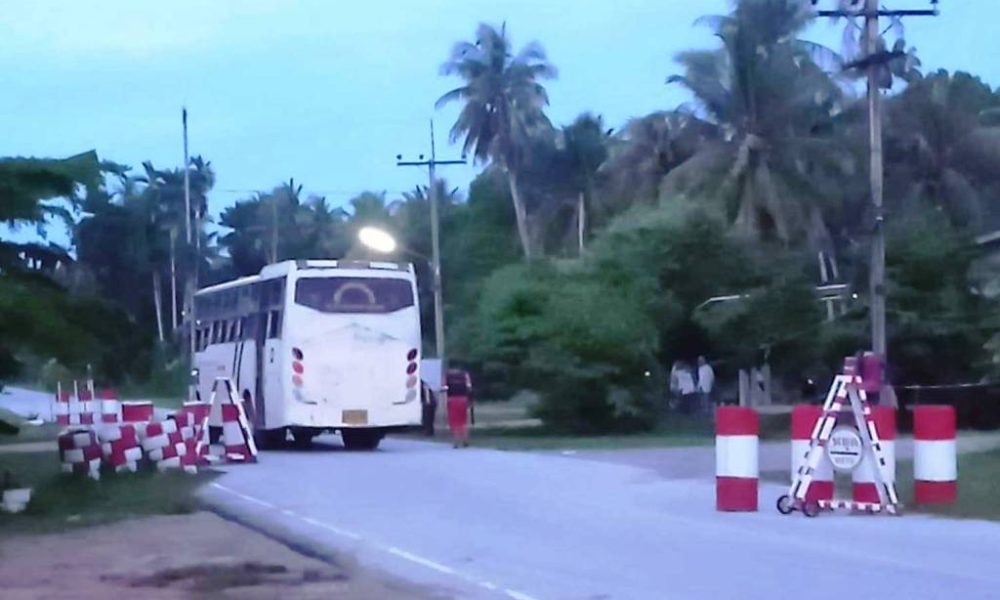 Army Ranger, School Bus, Southern Thailand