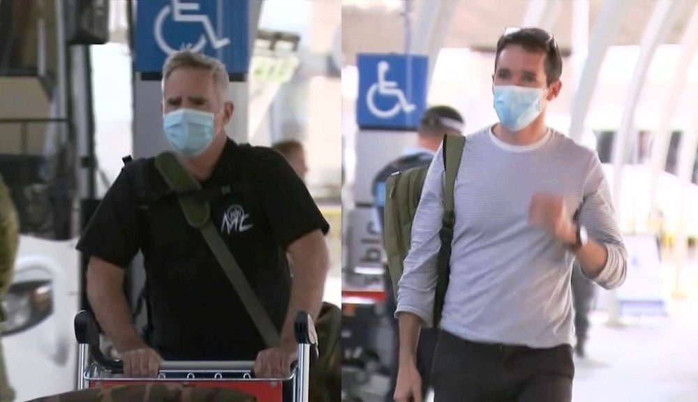Australian Journalists Flee China