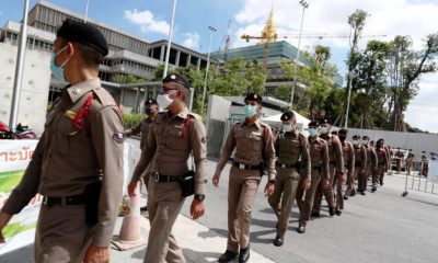 Bangkok, Police, student Rally