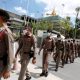 Bangkok, Police, student Rally