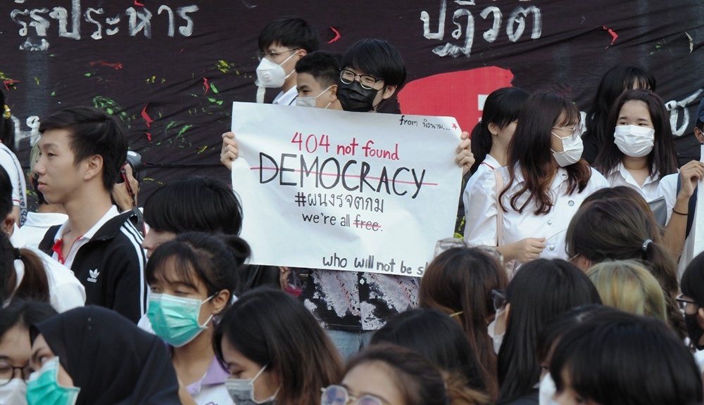 University, students, Thailand