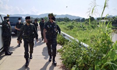 Border Security Thailand, Covid-19