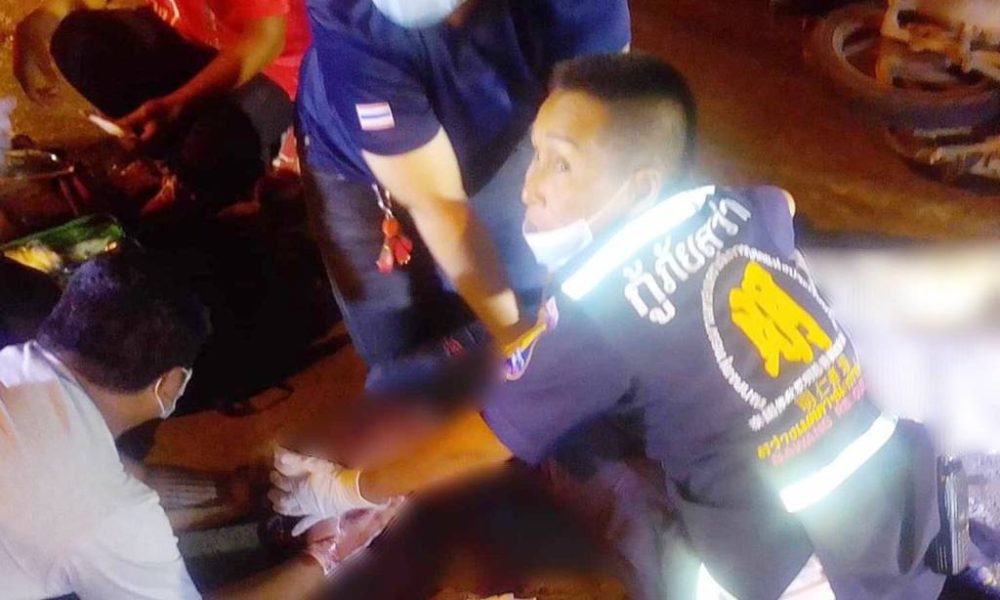 hit-and-run, Thailand, Briton