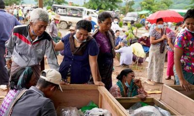myanmar, covid-19, coronavirus, deaths, chiang rai border