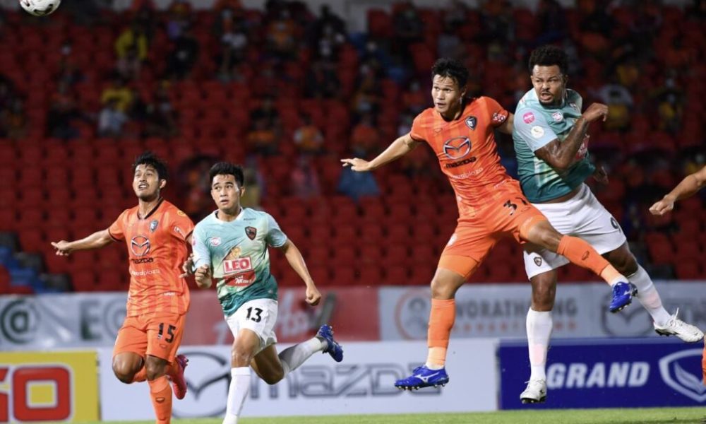 Chiang Rai, United, Football, Thailand
