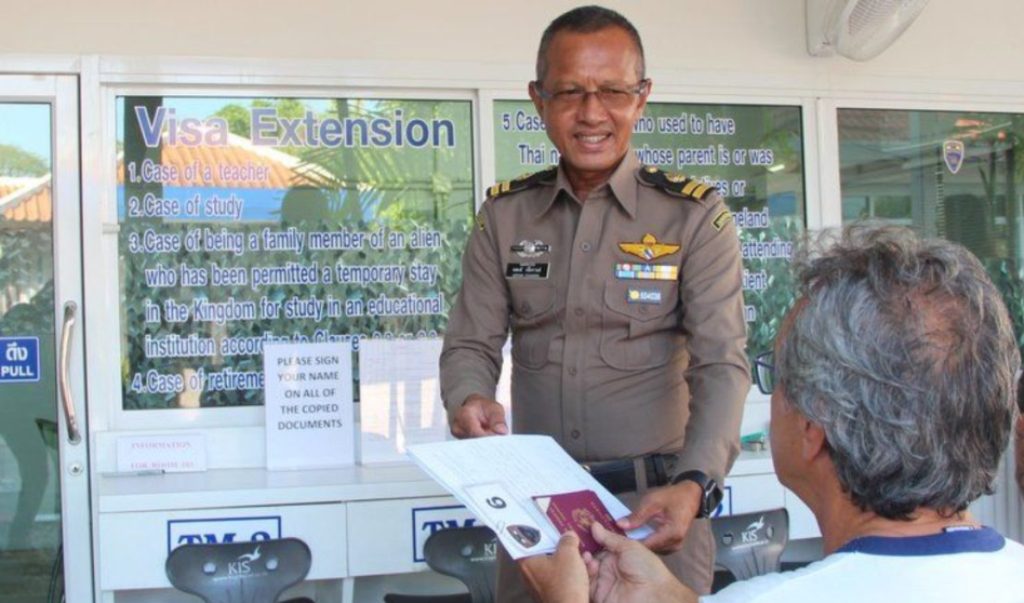 Thailand, Visa, Renewal, Foreigners