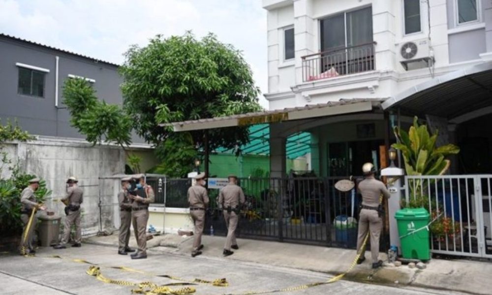 House family bangkok police