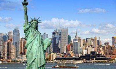 New York city, Travel, Statue, Liberty