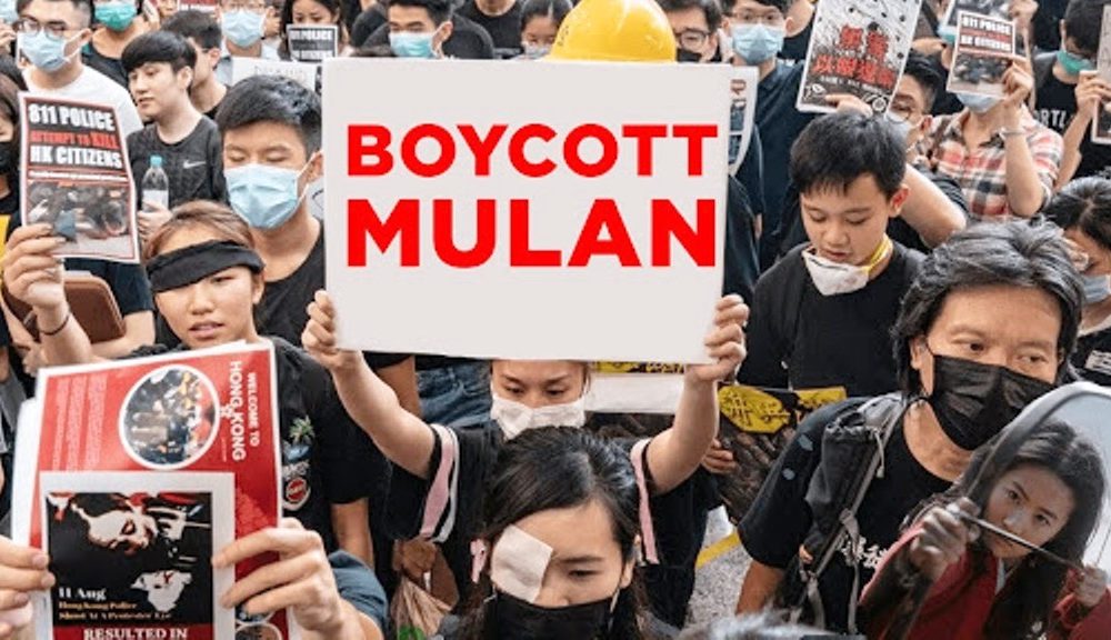 Milk Tea Alliance Steps Up Campaign to Boycott Disney's Mulan