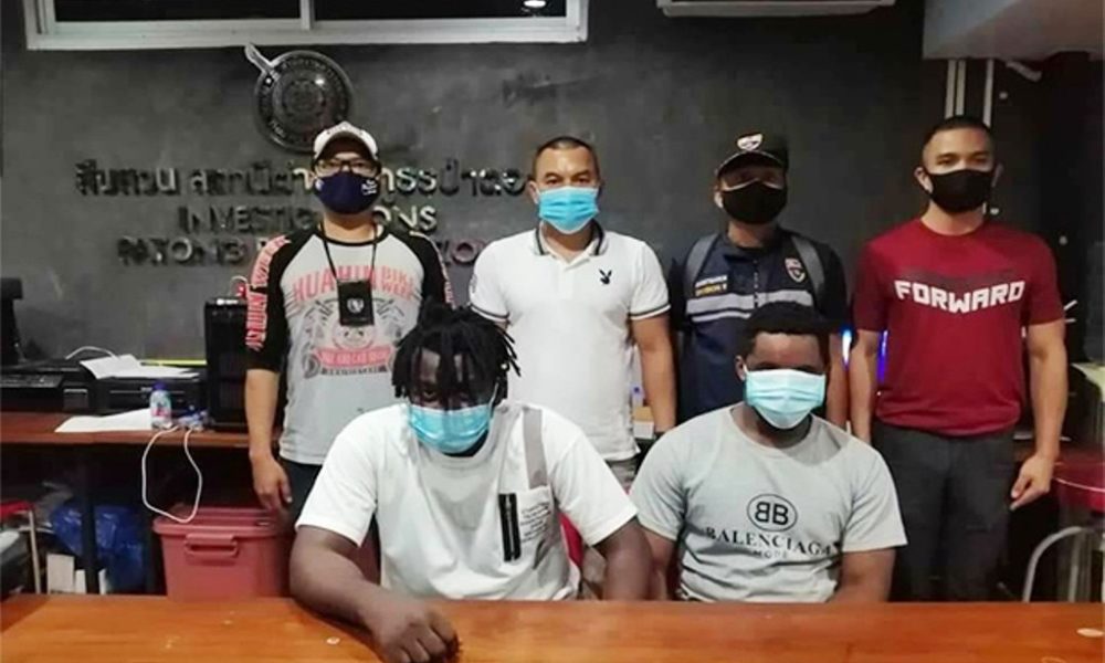 Phuket, Thailand, Nigerian Romance Scammers