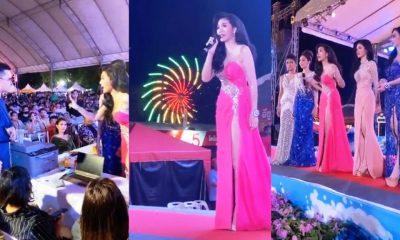 Beauty Pageant ,Miss Samila 2020, ends in chaos, Thailand