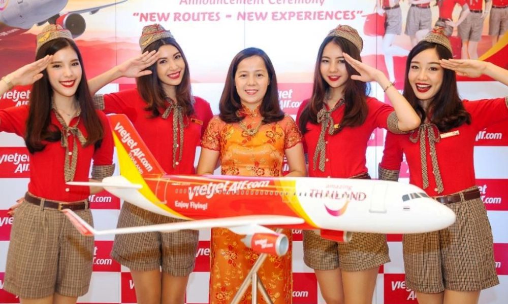 Thai Vietjet airline, free ticket