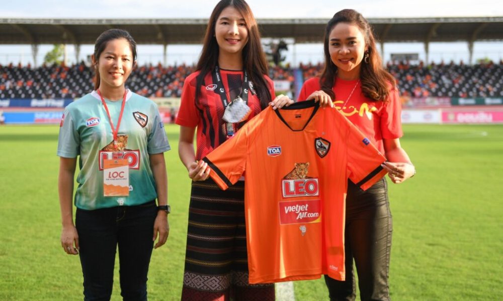 Chiang Rai United, Thai Vietjet, Airline, Sponsorship, Flights