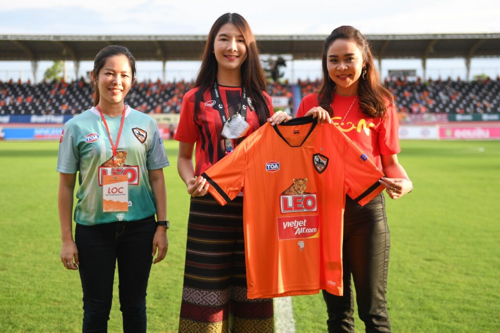 Chiang Rai United, Thai Vietjet, Airline, Sponsorship, Flights
