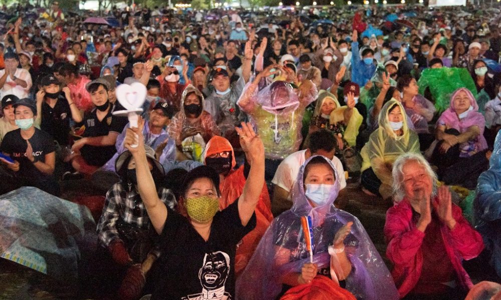 Thailand Seek Biggest Anti-Government Protests Since Military Coup